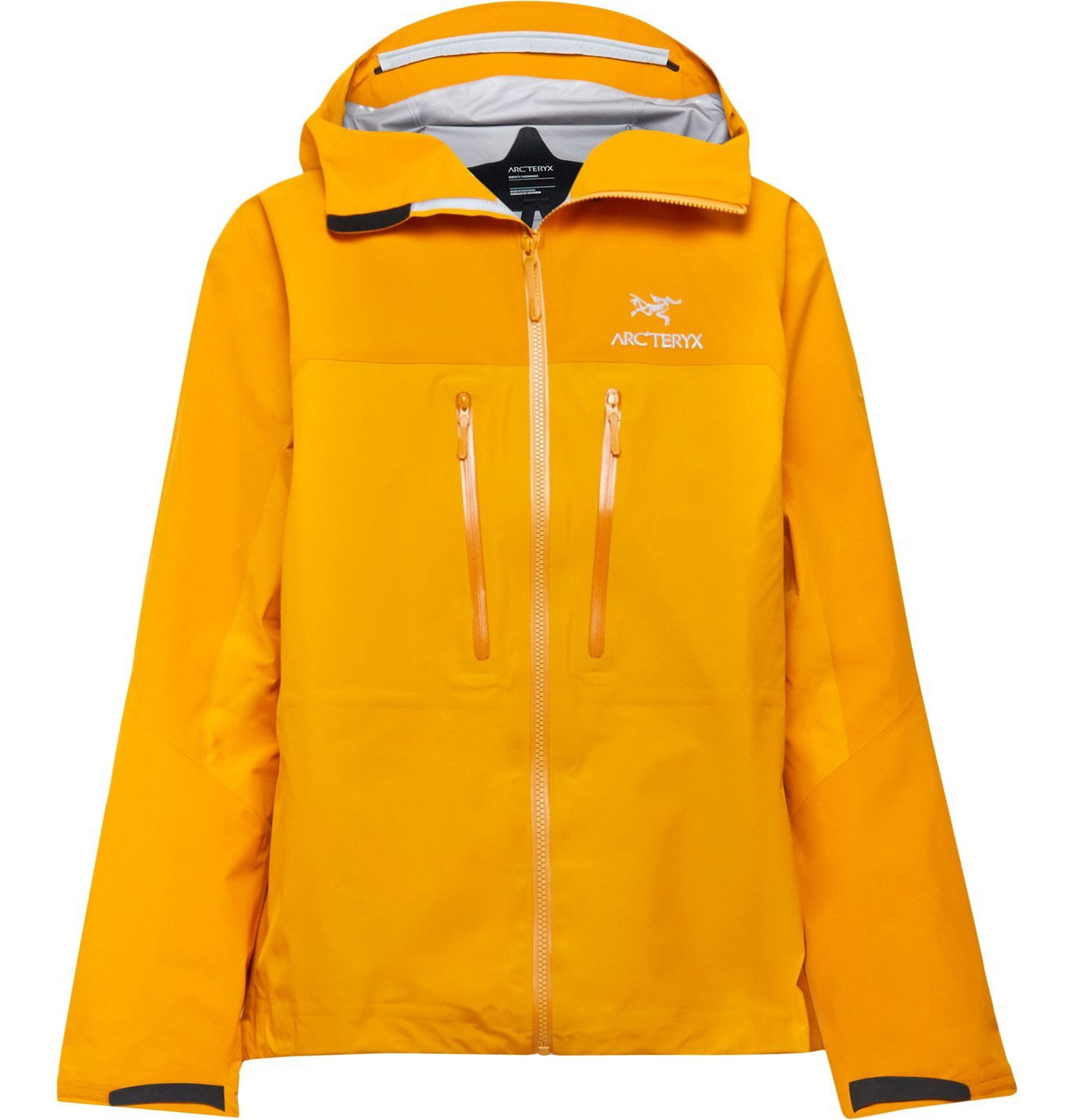 Arc'teryx - Alpha AR GORE-TEX Hooded Jacket - Yellow Arc'teryx