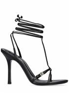 ALEXANDER WANG - 105mm Lucienne Leather Thong Sandals
