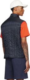 Moncler Genius Moncler x Gilga Farm Navy Tangerine Down Vest