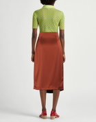 Altea Womens Midi skirt Rust