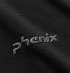 Phenix - Yuzawa Slim-Fit Micro-Fleece Half-Zip Base Layer - Black