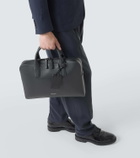 Giorgio Armani Leather briefcase
