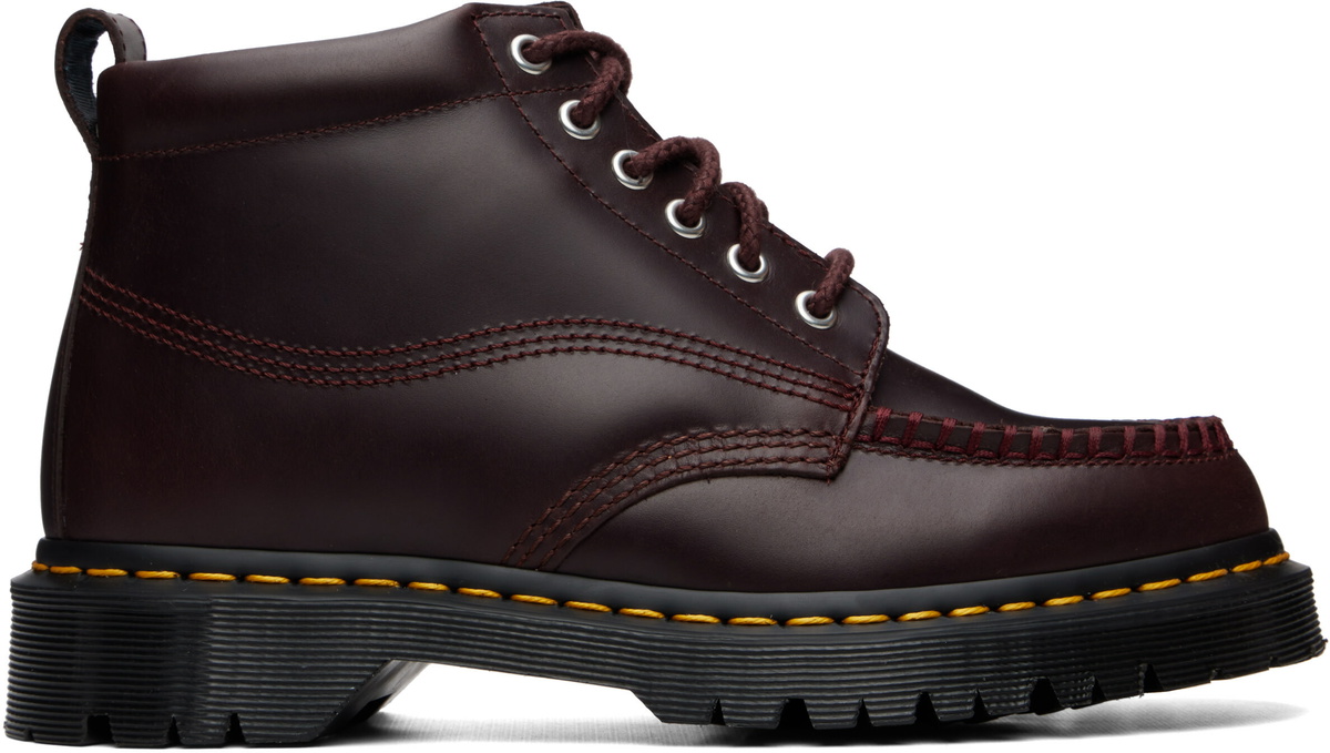 Dr. Martens Black Sinclair Hi Twist Boots Dr. Martens