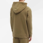 Norse Projects Men's Kristian Tab Series Popover Hoody in Utility Khaki