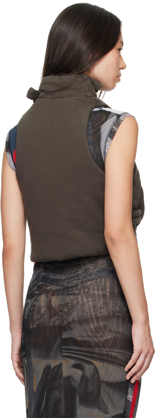 Ottolinger Brown Padded Vest