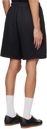 Fear of God Black Relaxed Shorts