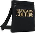 Versace Jeans Couture Black Logo Couture Bag