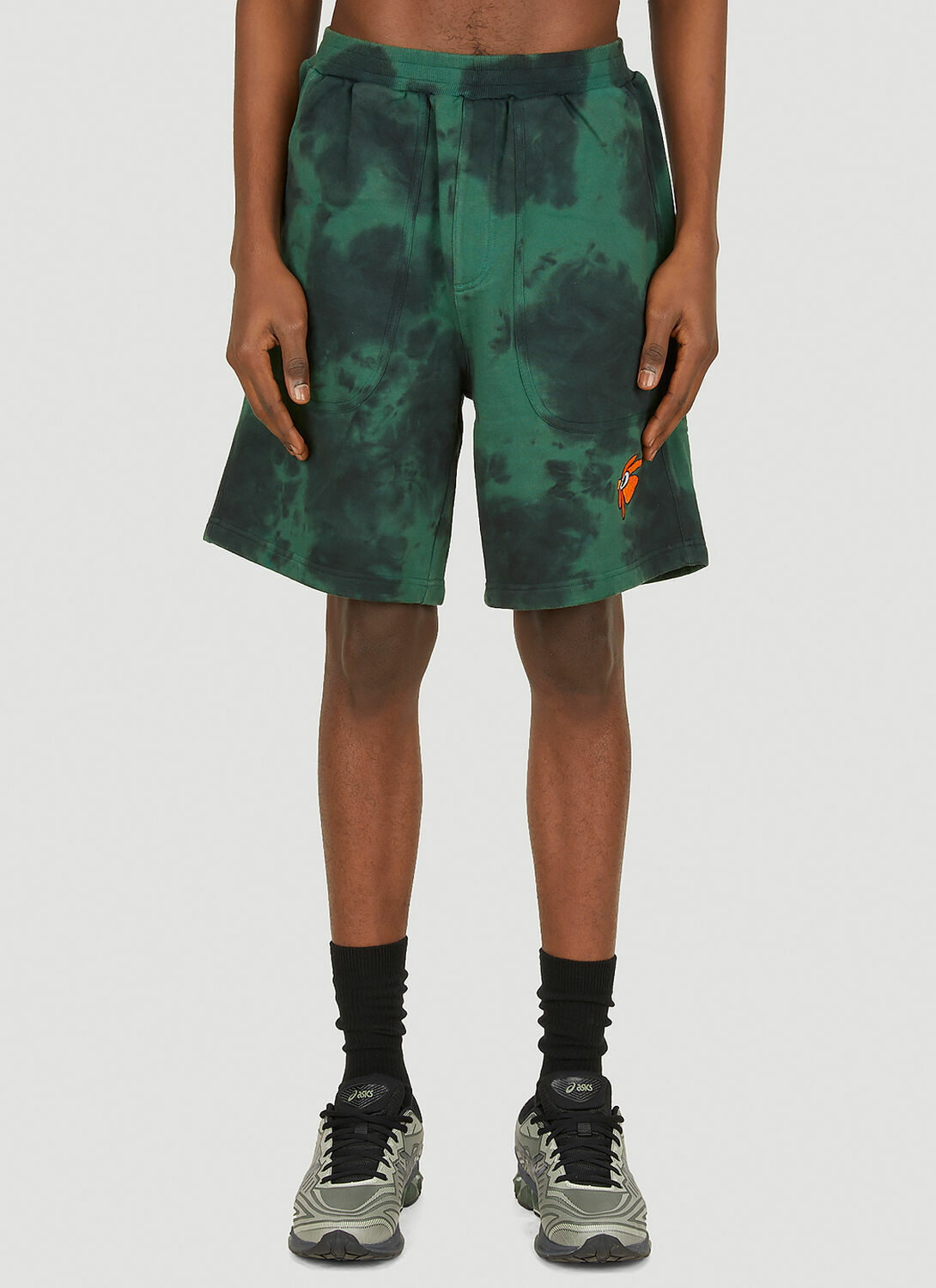 P.A.M. Pond Kombu Hackerz Track Shorts
