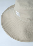 Miu Miu Denim Bucket Hat