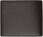 Lanvin Black & Brown Tie Wallet