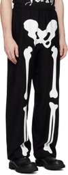 TAKAHIROMIYASHITA TheSoloist. Black Jogger Sweatpants