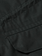 Yves Salomon - Cotton-Blend Twill Parka with Detachable Shearling Liner - Black