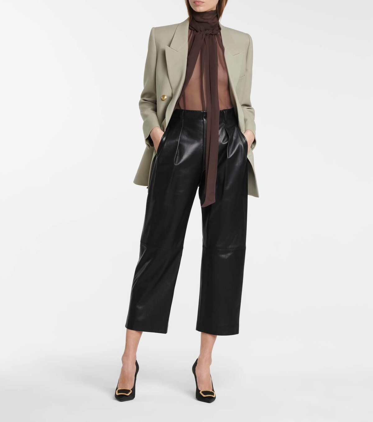 パンツ Saint Laurent PANTS (735726Y3G36 3203) Saint Laurent PANTS (735726Y3G36 3203) (Saint Laurent/パンツ