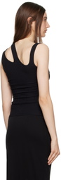 Han Kjobenhavn Black Cutout Tank Top