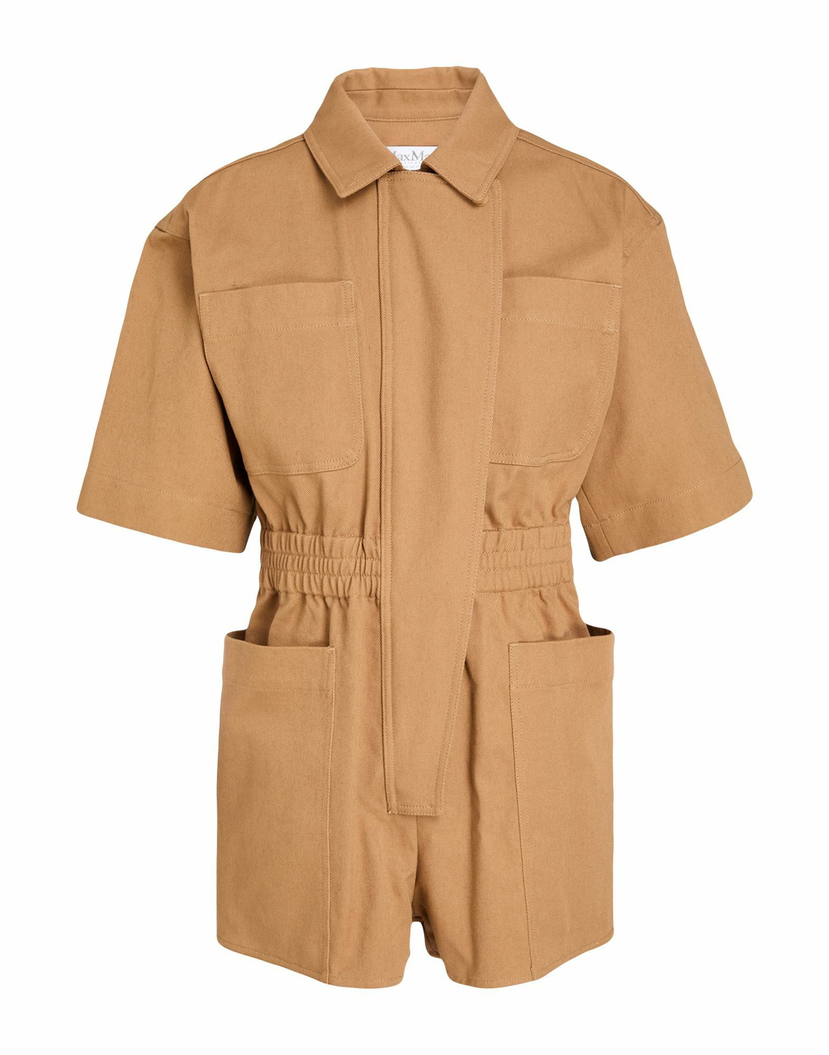 Max Mara Womens Playsuit Camel