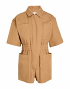 Max Mara Womens Playsuit Camel