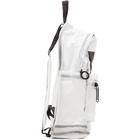 Off-White White and Black Arrows PVC Backpack