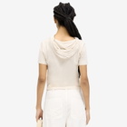Represent Women's Brake Baby T-Shirt in Washed Cream