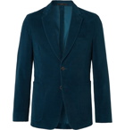 Paul Smith - Grey Slim-Fit Cotton-Corduroy Suit Jacket - Blue