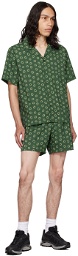 Outdoor Voices Green SolarCool 5 Shorts