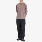 Nike ISPA Adapt Long Sleeve T-Shirt in Smokey Mauve