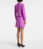 Stouls Astrid 24 suede cardigan