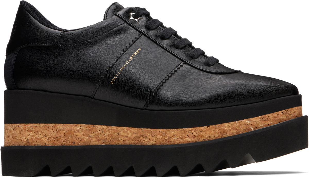 スニーカー Stella McCartney Silver synthetic leather S-Wave sneakers Stella Mccartney S-Wave 1 Wrinkly Sneaker – Bluefly
