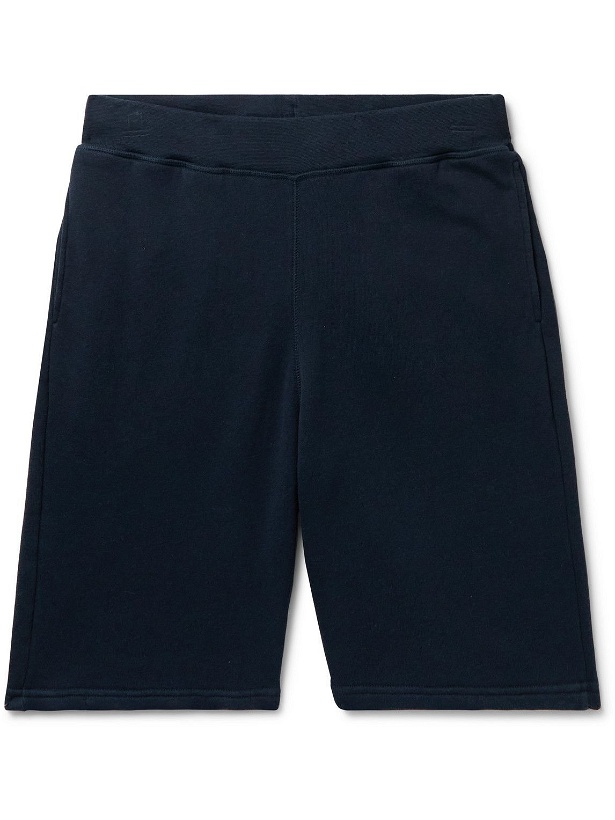 Photo: Schiesser - Vincent Straight-Leg Organic Cotton and Lyocell-Blend Jersey Shorts - Blue