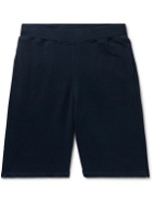 Schiesser - Vincent Straight-Leg Organic Cotton and Lyocell-Blend Jersey Shorts - Blue