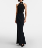 Givenchy High-rise maxi skirt