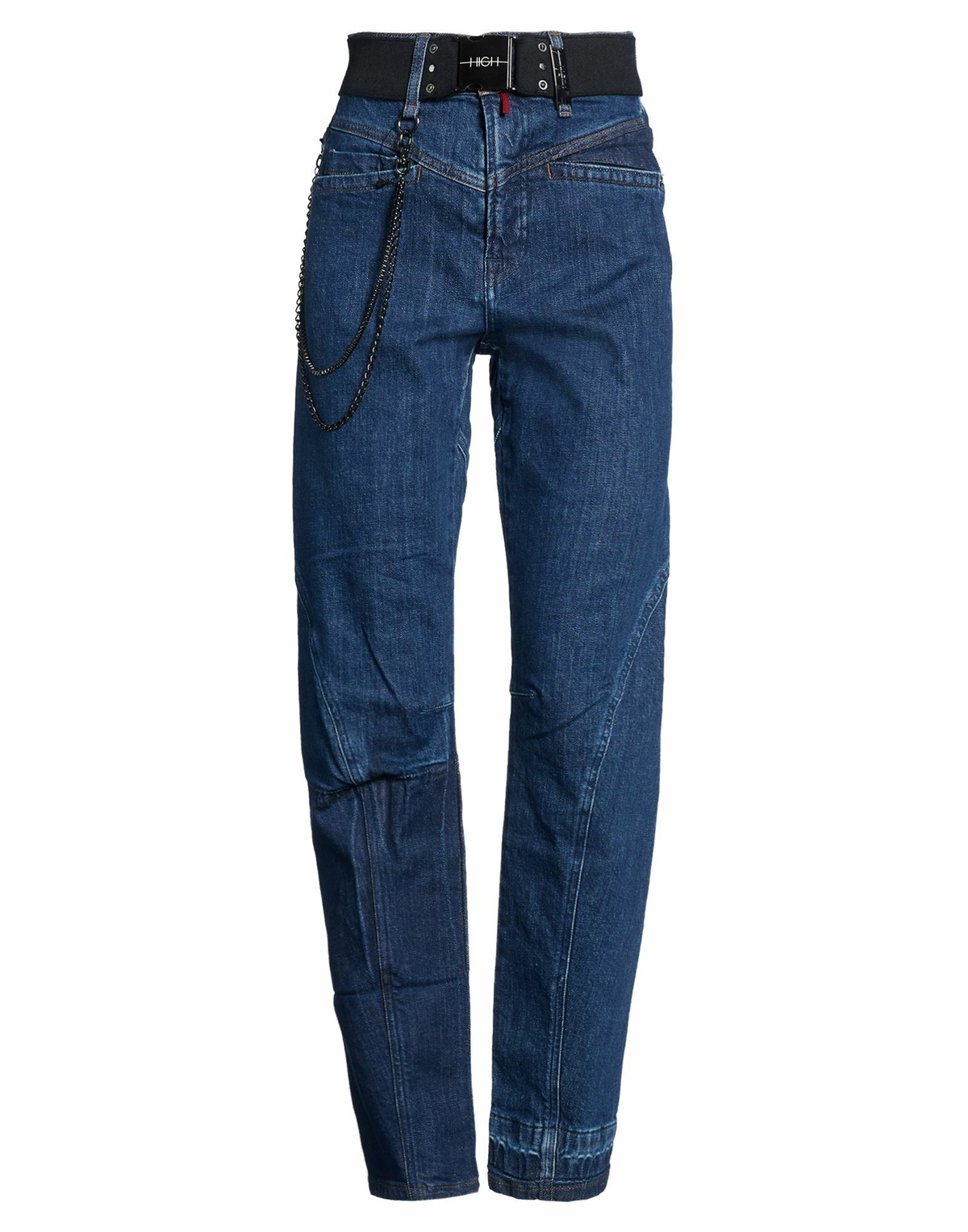 High Womens Jeans in Blue