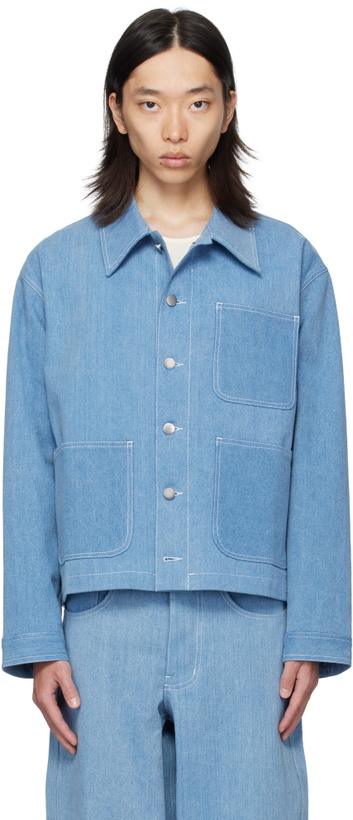 Photo: colbo Blue Steam Denim Jacket