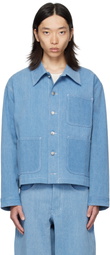 colbo Blue Steam Denim Jacket