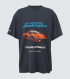 Balenciaga x Automobili Lamborghini cotton T-shirt