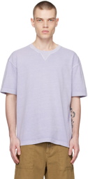 BOSS Purple Oversized-Fit T-Shirt
