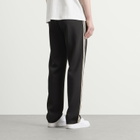 ANNIE HOOD Men's College Track Pants in Black
