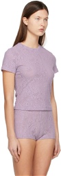 Araks Purple Gaia T-Shirt