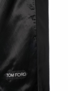 TOM FORD - Viscose & Wool Raglan Collar Jacket