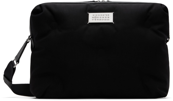 Photo: Maison Margiela Black Glam Slam Sport Computer Bag