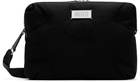 Maison Margiela Black Glam Slam Sport Computer Bag