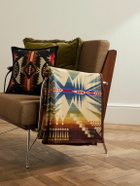 Pendleton - Jacquard-Knit Wool and Cotton-Blend Throw