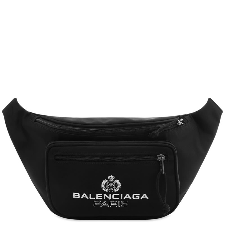 Photo: Balenciaga Paris Logo Waist Bag