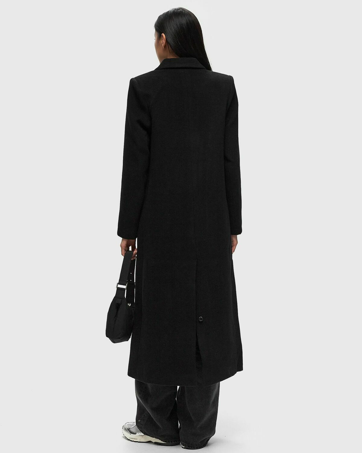 Samsøe & Samsøe Falcon Coat 11104 Black Coats Samsøe Samsøe Samsøe & Samsøe Falcon Coat 11104 Black Coats Samsøe Samsøe