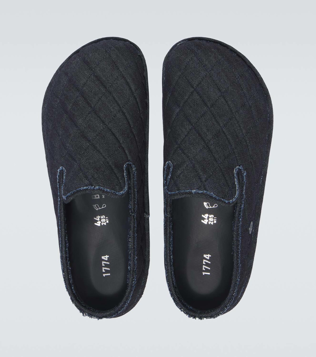 【Birkenstock 1774】 Eliscuデニム clogs 1774 Eliscu Denim Natural Leather-Felt | BIRKENSTOCK