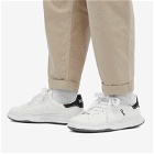 Maison MIHARA YASUHIRO Men's Charles Original Sole Low Canvas Snea Sneakers in White