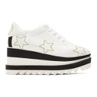Stella McCartney White Sneak-Elyse Stars Sneakers