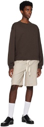 ANOTHER ASPECT Brown 1.0 Sweatshirt