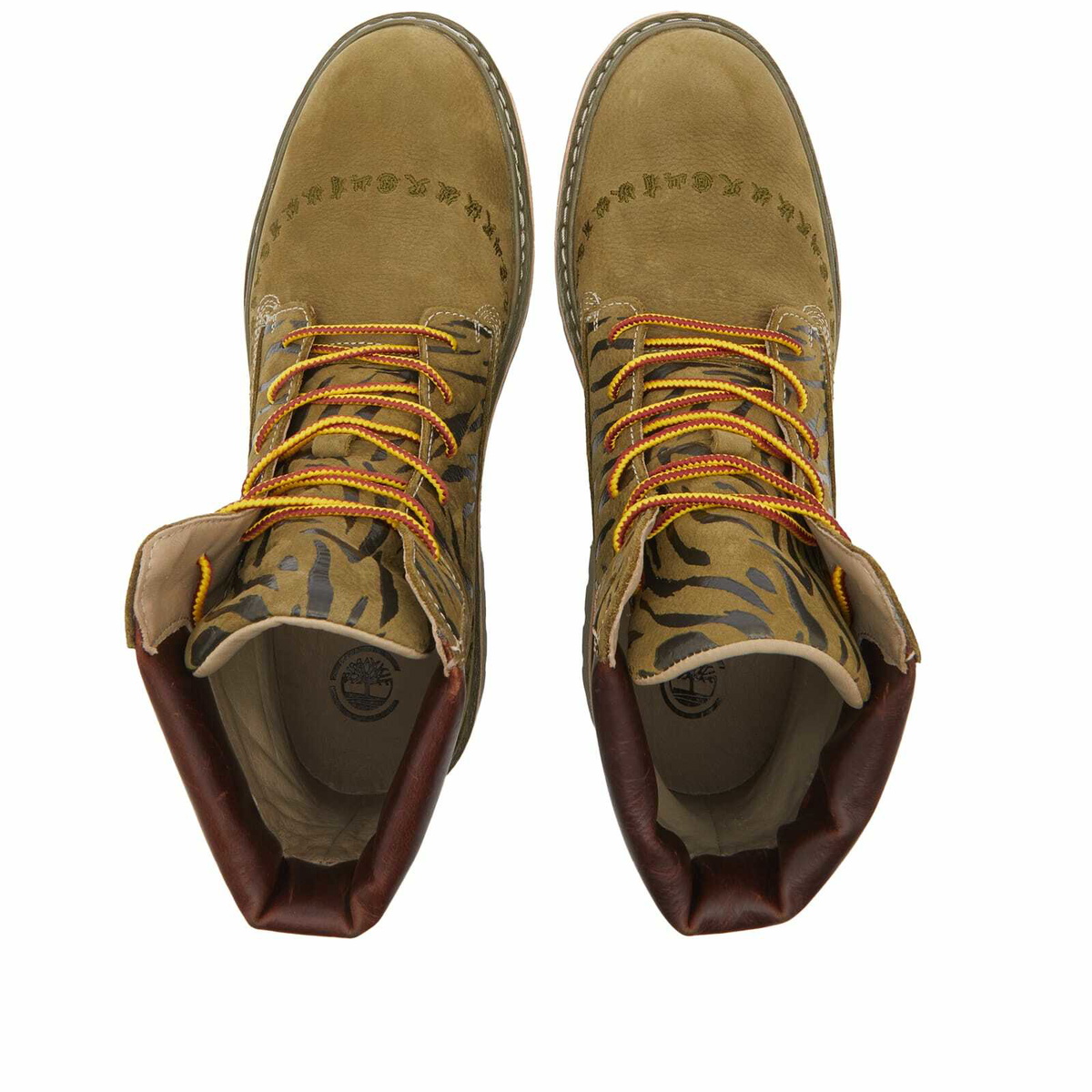 Timberland courmayeur outlet green