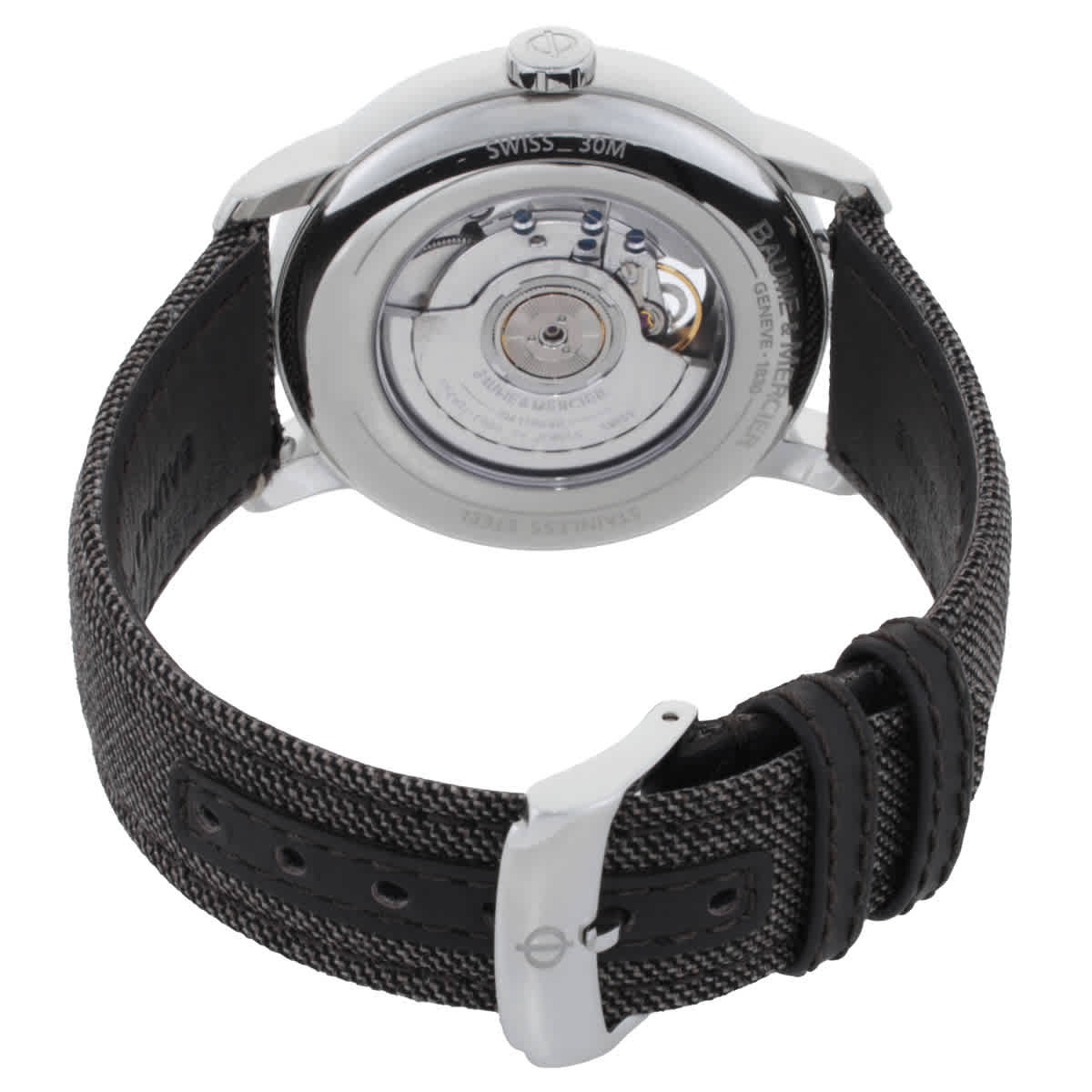 Baume et Mercier Classima Automatic Grey Dial Mens Watch M0A10718