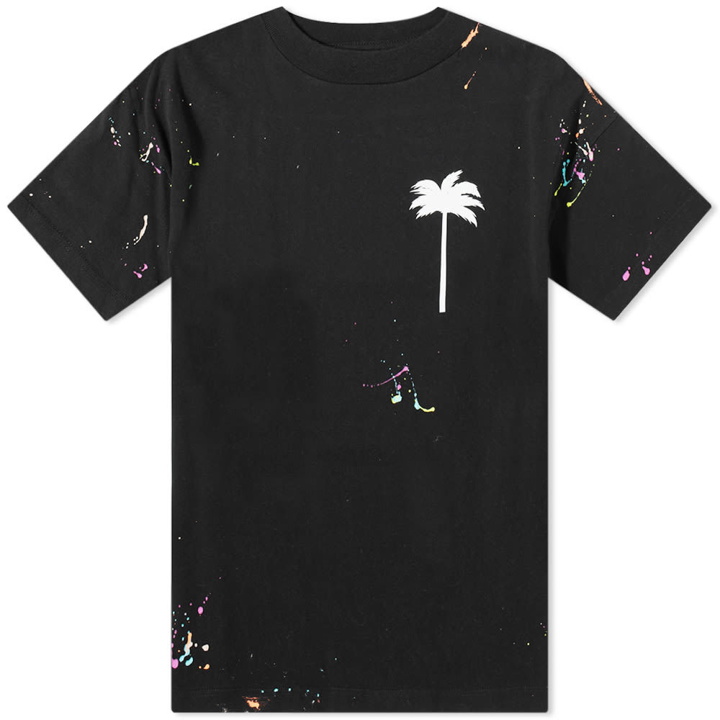 Photo: Palm Angels Painted Palm Tee